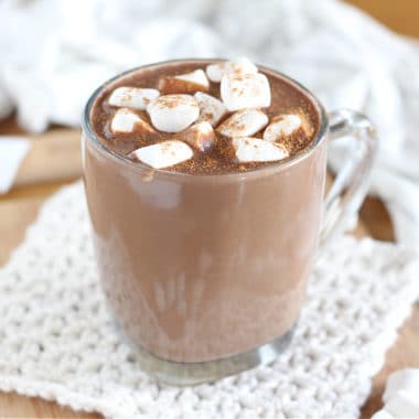 Thick hot chocolate recipe