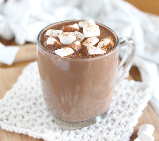 Thick hot chocolate recipe
