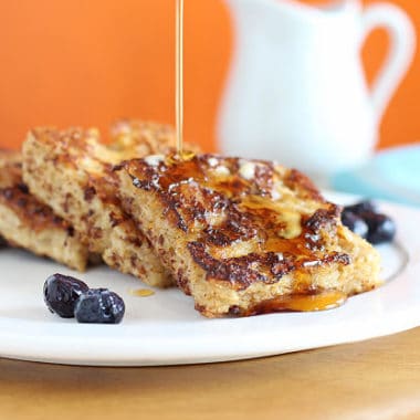 Oatmeal French toast recipe without bread