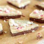 Healthy peppermint bark recipe