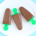 Healthy Chocolate Pudding Pops