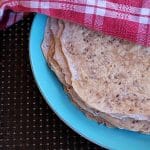 Whole wheat and flax seed tortilla recipe