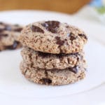 The Best Paleo and Vegan Chocolate Chip Cookies
