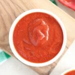 Healthy Homemade Pizza Sauce - No Tomato Paste!