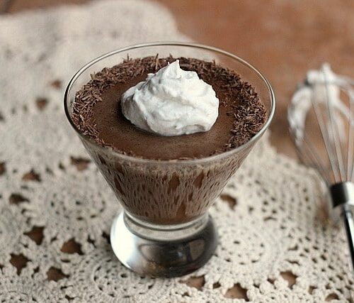 Chocolate Pudding - Oatmeal with a Fork