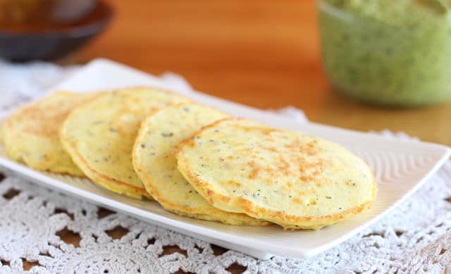 Coconut flour flatbread recipe