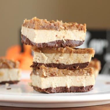 Healthy Snickers bars recipe with dates