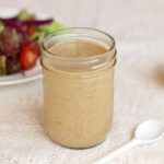 Creamy date dijon salad dressing