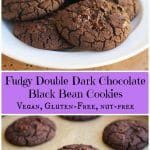 Black Bean Cookies Pinterest