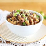 Our Favorite Vegetable Beef Chili (Tomato-Free)