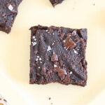 Healthy Fudgy Brownies (With a Secret Ingredient!)