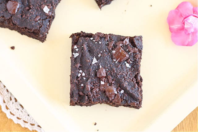 Healthy fudgy brownies recipe