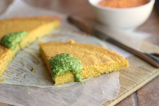 5-Ingredient Red Lentil Flatbread (Gluten-Free, Nut-Free)