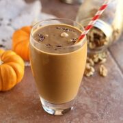 Pumpkin chocolate smoothie/shake