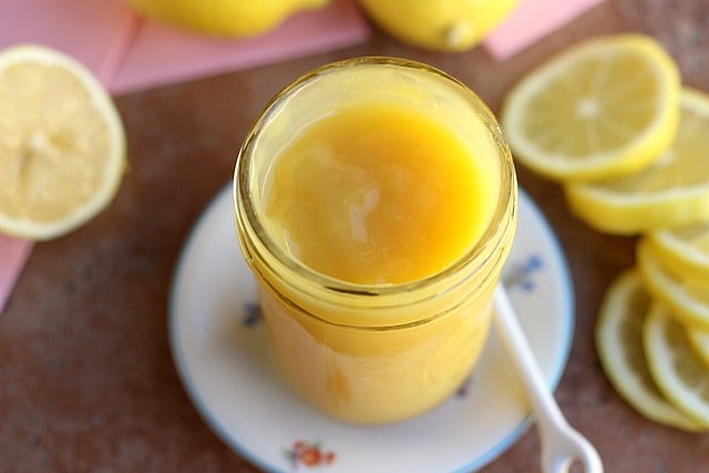 Honey Lemon Curd (NO Butter or Oil, Paleo) 2