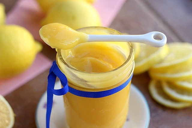 Honey Lemon Curd (NO Butter or Oil, Paleo) 3