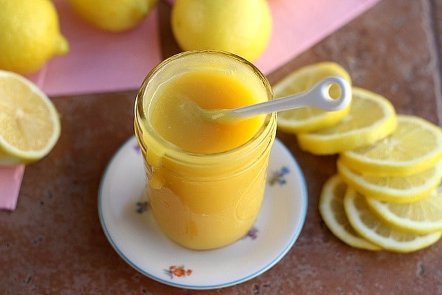 Honey Lemon Curd (NO Butter or Oil, Paleo) 5