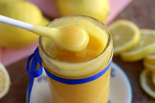 Honey Lemon Curd (NO Butter or Oil, Paleo) 6