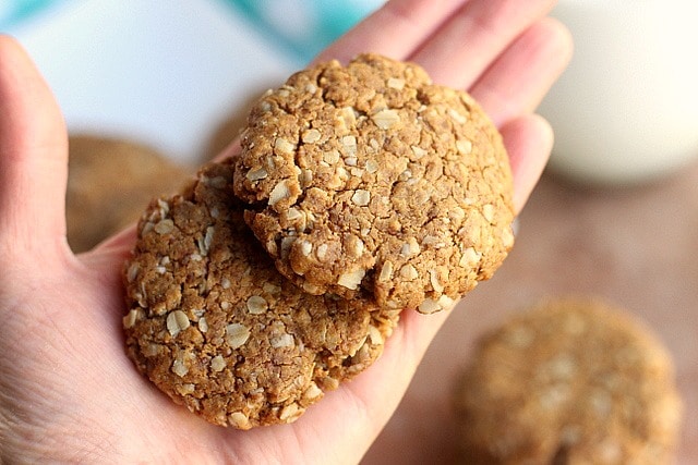 Oatmeal Peanut Butter Cookie Snackers (Gluten-Free) 5