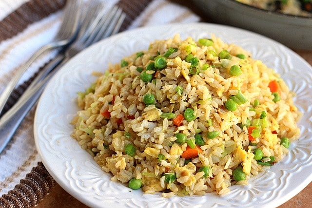 Better Than Take-Out Fried Rice (Vegetarian, Gluten-Free) 4