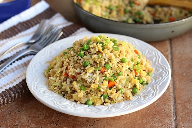 Better Than Take-Out Fried Rice (Vegetarian, Gluten-Free) 5