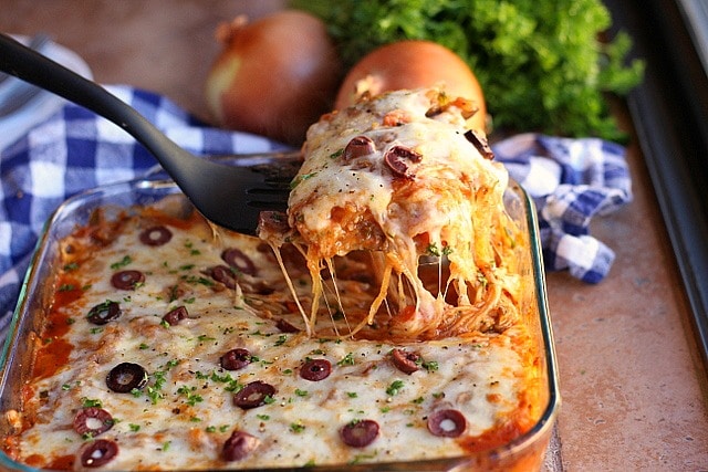 Vegetable-Packed Spaghetti Squash Lasagna (Gluten-Free, Grain-Free) 1