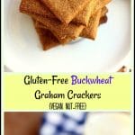 Buckwheat Graham Crackers Pinterest