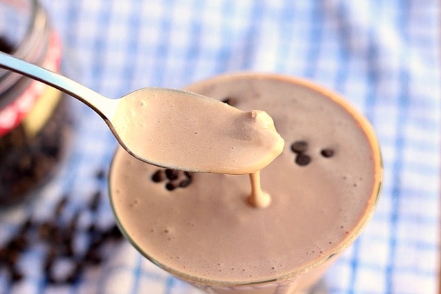 Healthy Protein-Packed Chocolate Frosty (Grain-Free) --Video 3