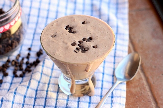 Healthy Protein-Packed Chocolate Frosty (Grain-Free) --Video 4
