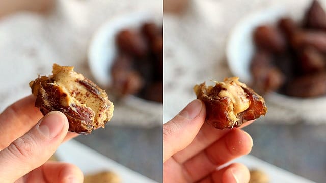 Frozen Cinnamon Date Treats (Vegan, Paleo) 2