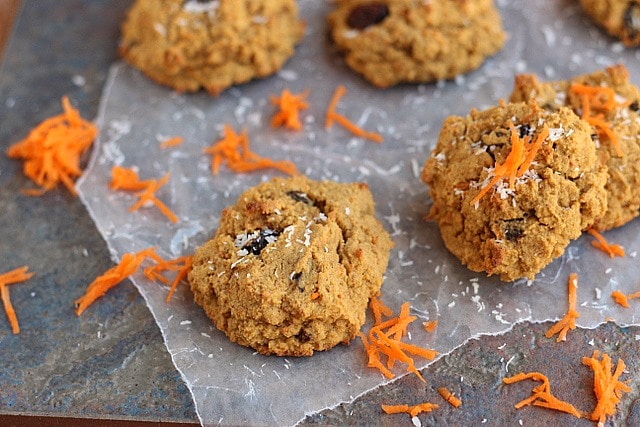 Paleo Carrot Cake Cookies 3