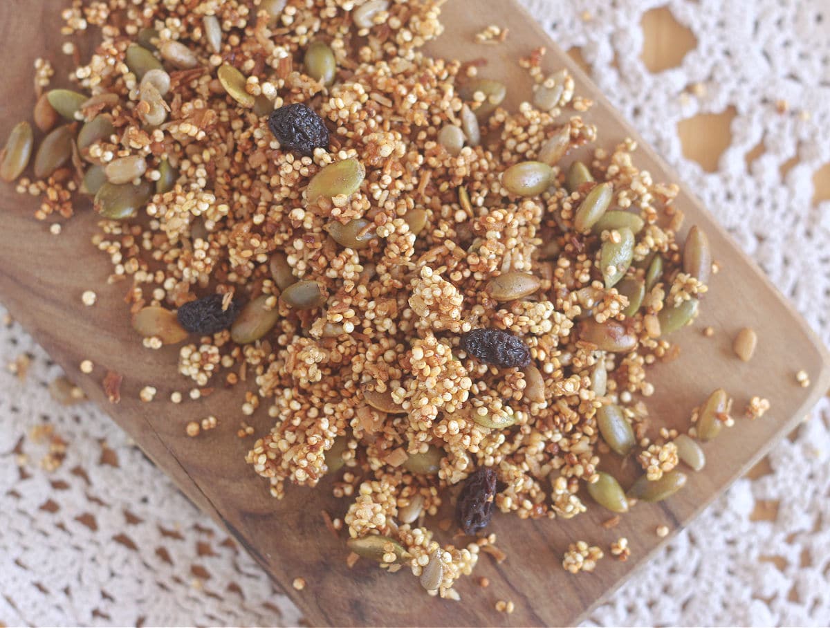 Quinoa Granola-image