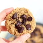 No sugar added chocolate chip cookies