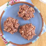 Low sugar chocolate peanut butter cookie recipe