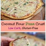 Coconut Flour Pizza Pinterest