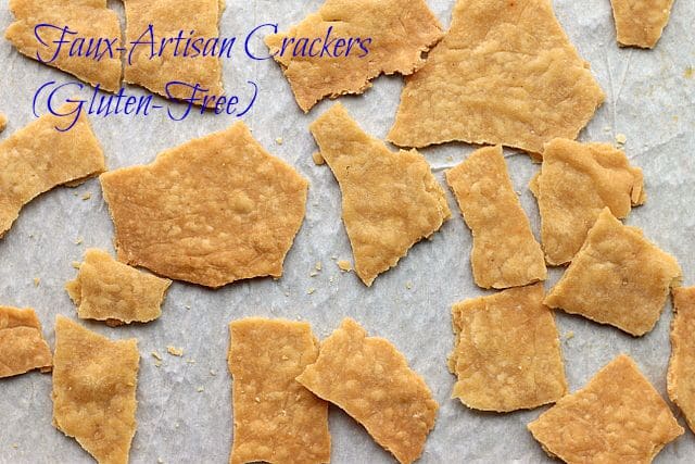 Faux-Artisan Crackers (Gluten-Free)