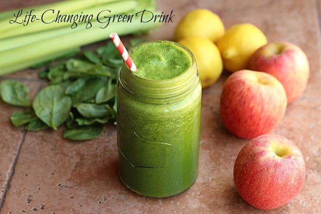 Life-Changing Green Drink--Video