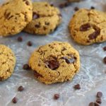 Quinoa flour chocolate chip cookies