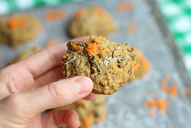 Health Nut Carrot Raisin Cookies (Sweetener-Free) 4