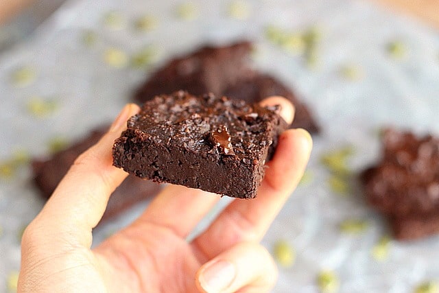 Small Batch Pumpkin Seed Flour Brownies (Grain-Free, Nut-Free, Low Sugar) 2