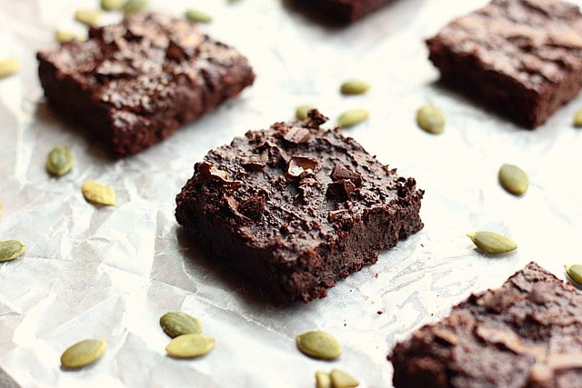 Small Batch Pumpkin Seed Flour Brownies (Grain-Free, Nut-Free, Low Sugar) 4