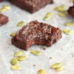 Pumpkin seed flour brownie recipe