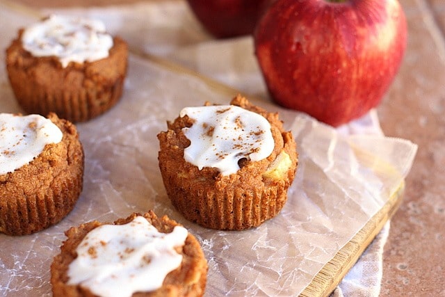 Apple Pie-Spiced Muffins (No Added Sugar, Grain-Free) 2