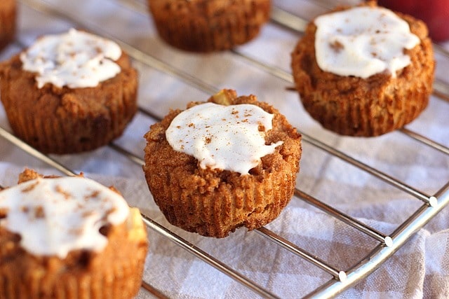 Apple Pie-Spiced Muffins (No Added Sugar, Grain-Free) 3