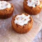 Sugar-free apple muffins
