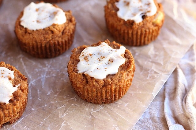 Sugar-free apple muffins