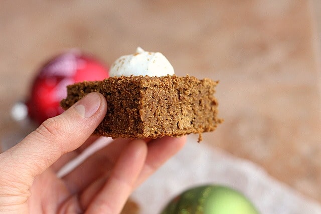 Wholesome Gingerbread (Gluten-Free) 3