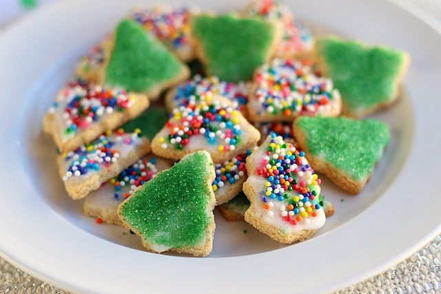 Coconut Flour Cut-Out Christmas Cookies (Nut-Free) 2