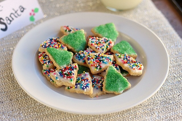 Coconut Flour Cut-Out Christmas Cookies (Nut-Free)