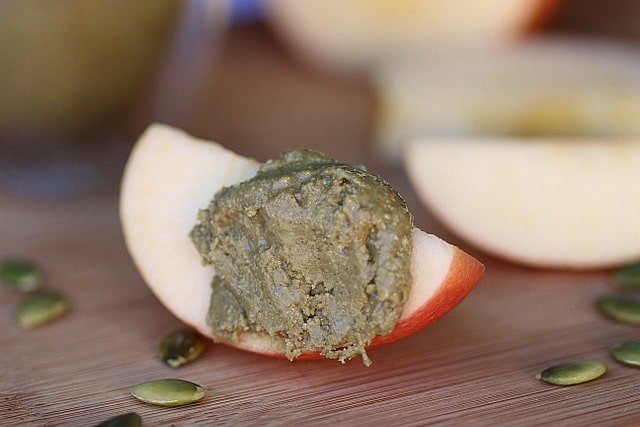 Creamy Pumpkin Seed Butter 2